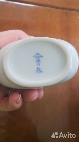 Коллекционные вазы и бутылочки из Японии