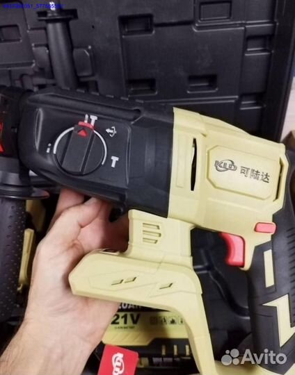 Набор аккумуляторного инструмента keluda 4 в 1 оригинал (Арт.24987)