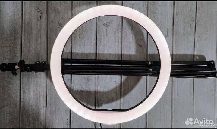 Кольцевая лампа 36 см RGB LED