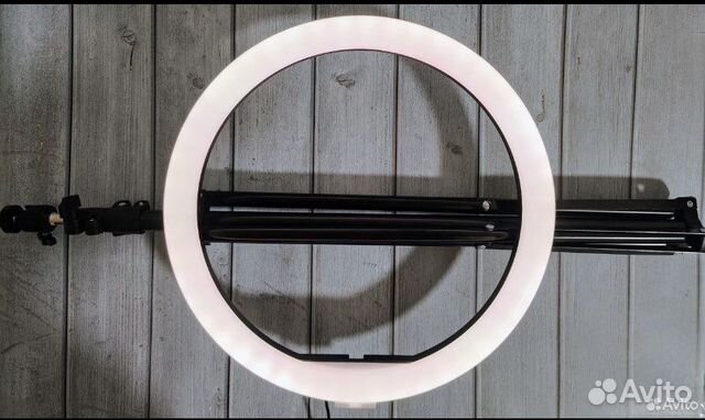 Кольцевая лампа 36 см RGB LED