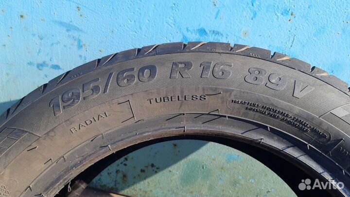 Tigar High Performance 195/60 R16 89V