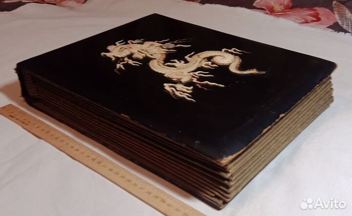 Японский фото альбом XIX век