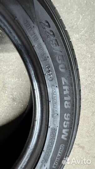 Kumho Majesty 9 Solus TA91 255/50 R18 95W