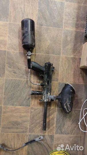 Пейнтбольный маркер