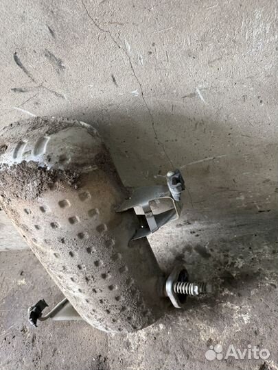 Глушитель bmw e90 рестайлинг n46b20