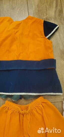 Новогодний костюм гнома