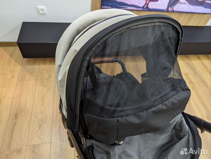 Коляска 2 в 1 roan bass next