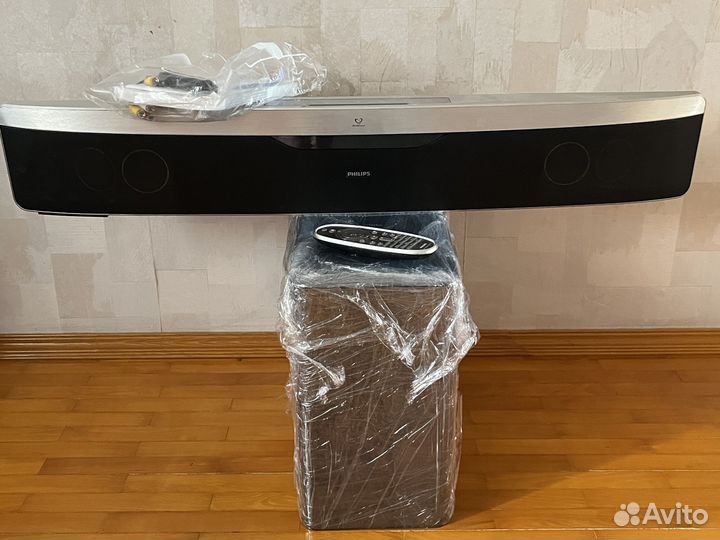 Домашний кинотеатр philips, саундбар HTS9140