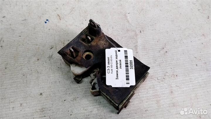 Замок двери задней левой Audi 100 С3 83-91г