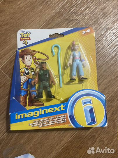 Фигурки истоия игрушек 4