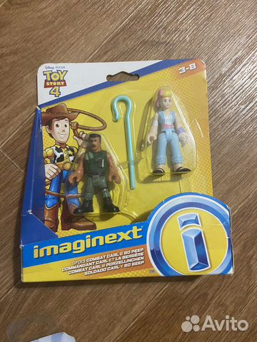 Фигурки истоия игрушек 4