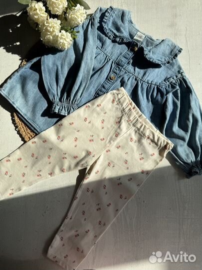 Комплект для девочки h&m