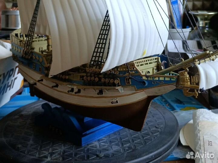 Модель парусника Орел