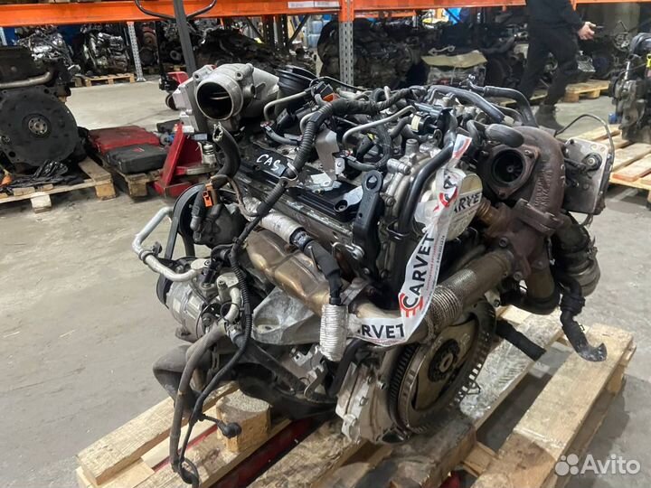 Двигатель CASa 3.0 TDI Audi Q7