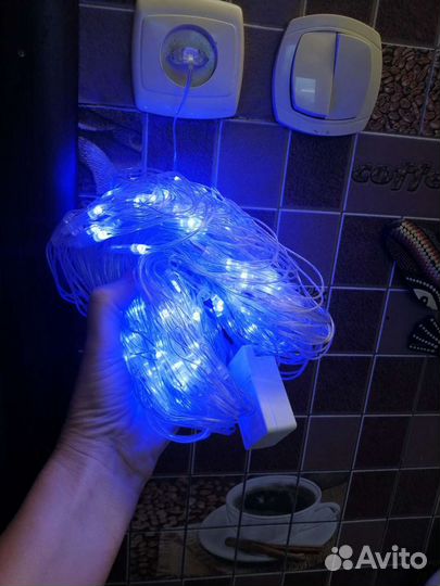 Гирлянда светодиодная Сетка 2м*2,5м