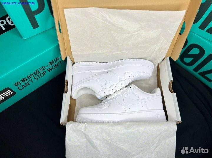 Nike Air Force 1 Оригинал Poizon