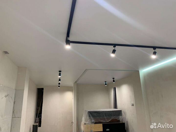 Натяжные потолки