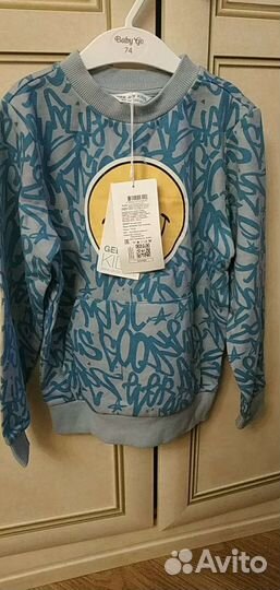 Джемпер новый 122 размер