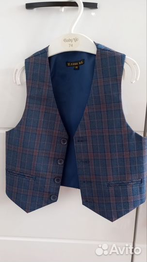 Костюм тройка для мальчика 104 размер