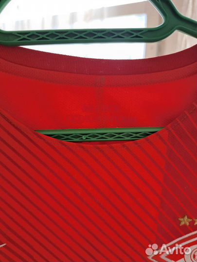 Футбольная форма московского Спартака