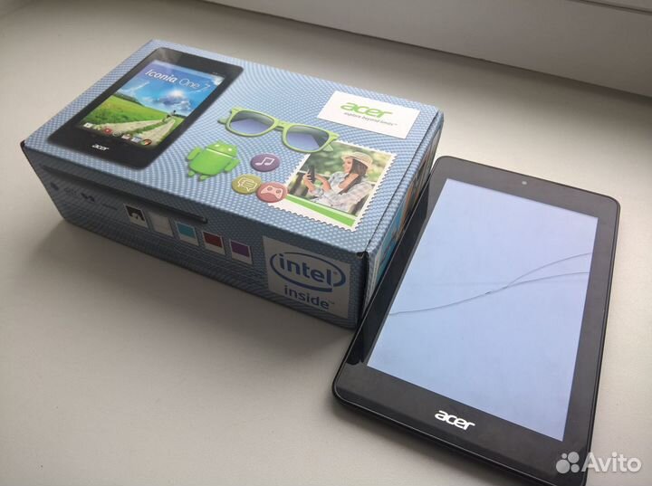 Планшет Acer Iconia One 7