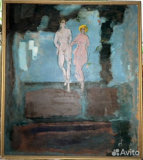 Картина Синицин Ренальд