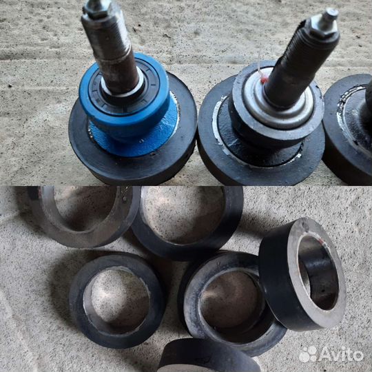 Ролик резиновый на польскую копалку