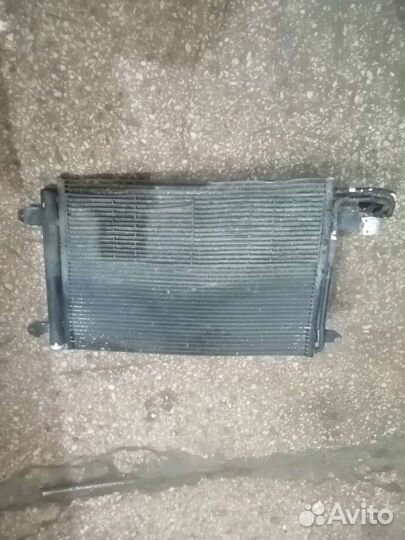 Радиатор кондиционера Skoda octavia a5