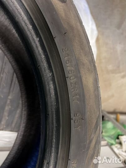 Kumho Ecsta LE Sport KU39 215/50 R17 95ZR