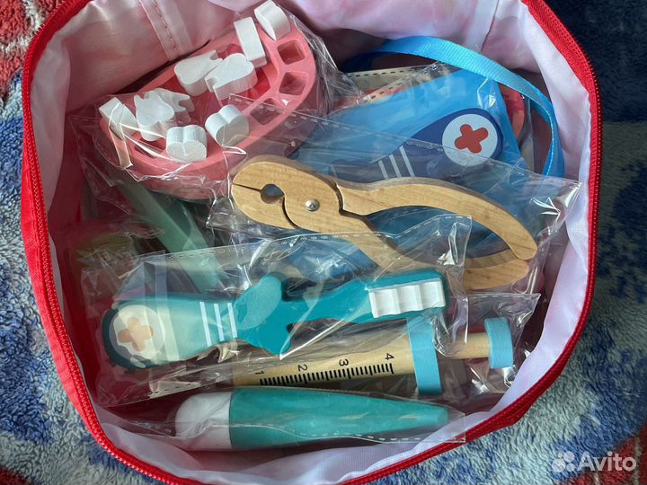 Детский набор доктор стоматолог