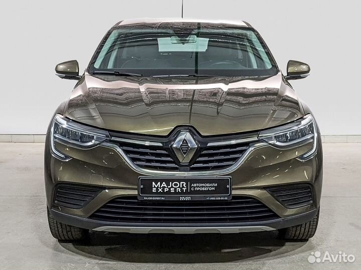 Renault Arkana 1.3 CVT, 2020, 21 957 км