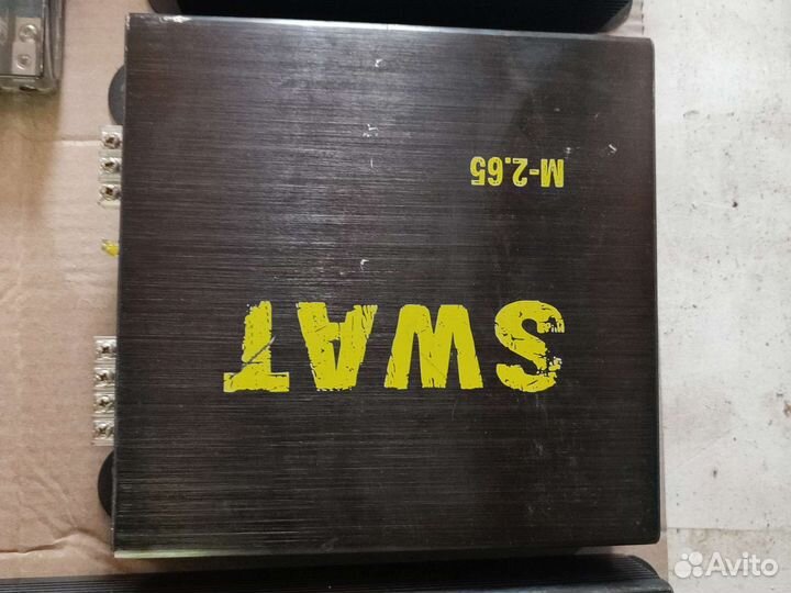 Автомобильный усилитель звука