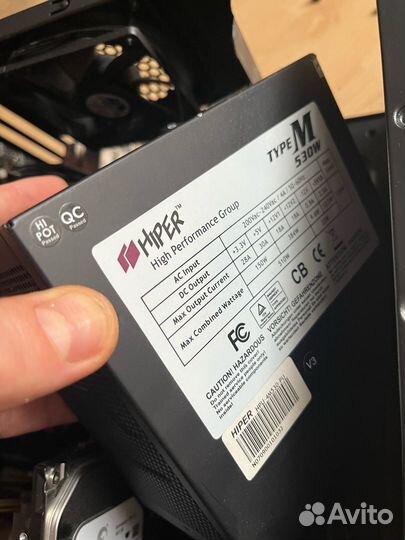 Игровой системный блок i5