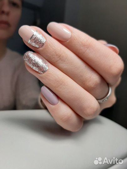 Маникюр, покрытие гель лаком, педикюр