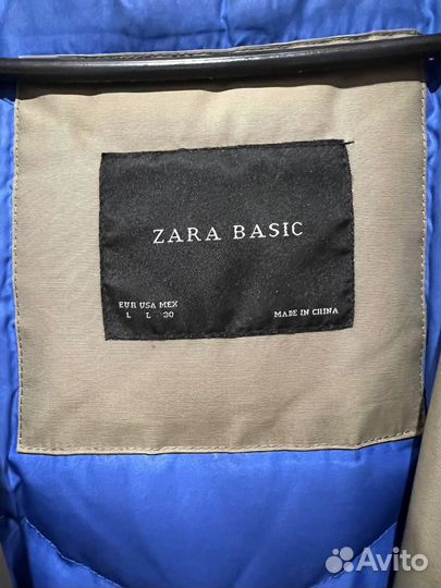 Женская куртка zara basic