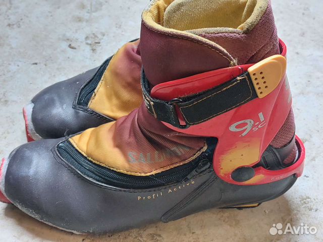 Ботинки лыжные Salomon sns profil