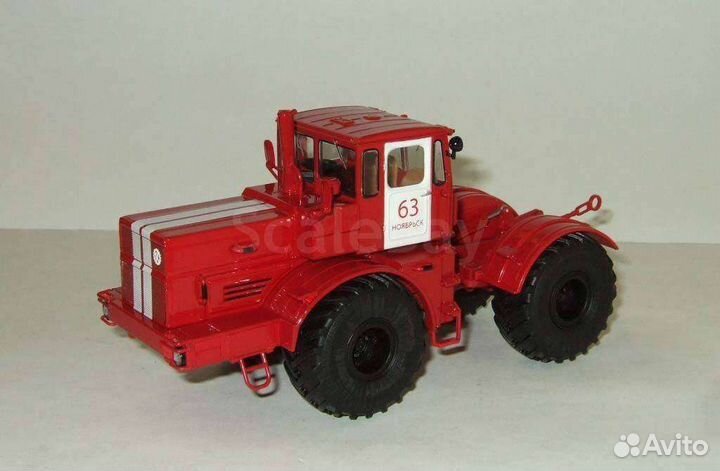 К 701 Кировец пожарный 1976 СССР SSM 1:43 SSM6003