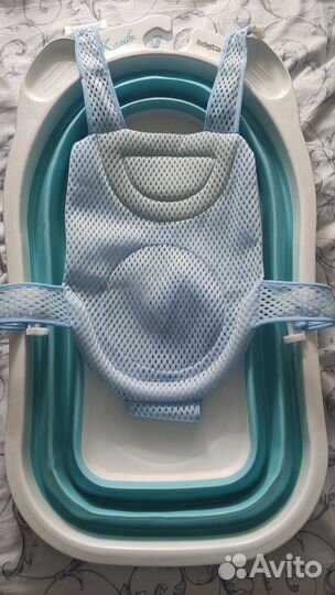 Ванночка для купания с гамаком