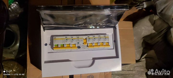 Счетчик электрический новый