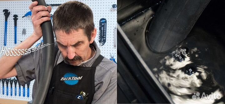 Латки для заклеивания камер+клей