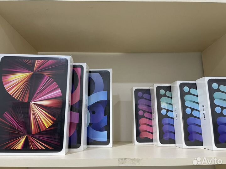 iPad новые