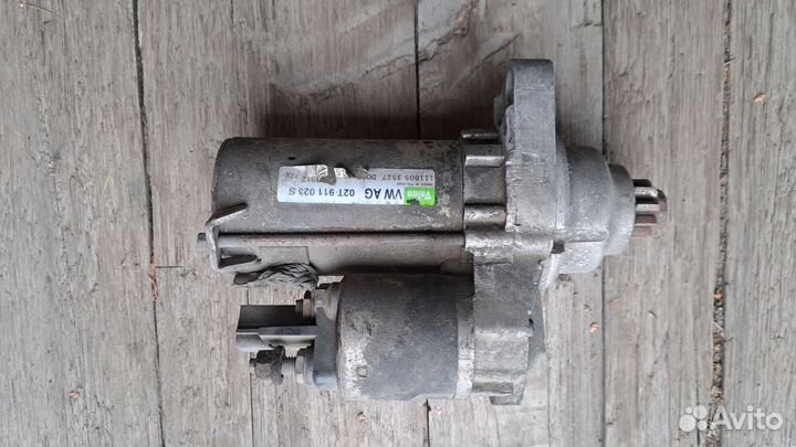 Стартер Шкода Октавия А5 МКПП 1,4 вса