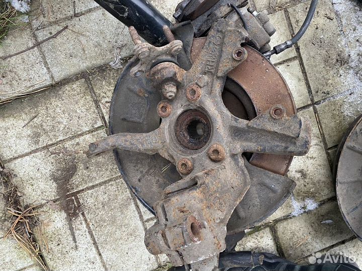 Тормоза jetta 5/ golf 5