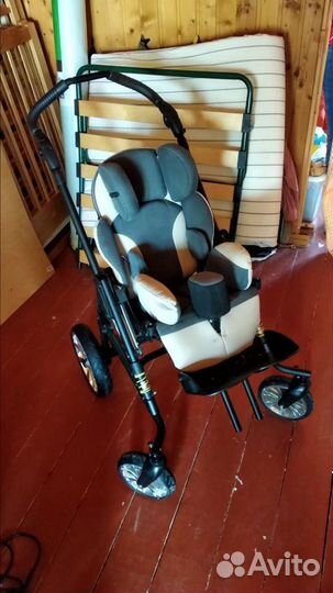 Детская инвалидная коляска Hoggi Bingo Evolution