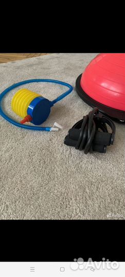 Полусфера bosu балансирований