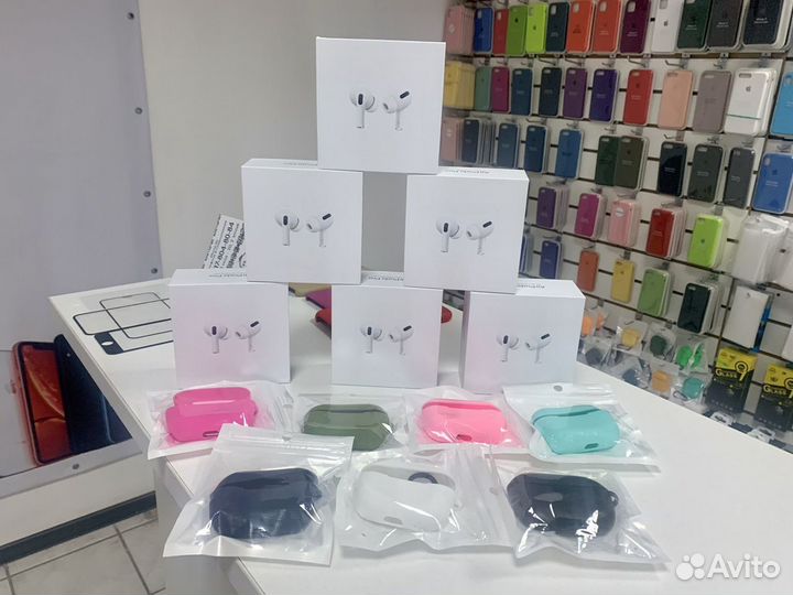 AirPods Pro новые с гарантией