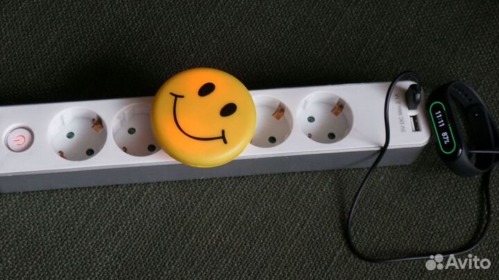 Сетевой фильтр 3м с USB