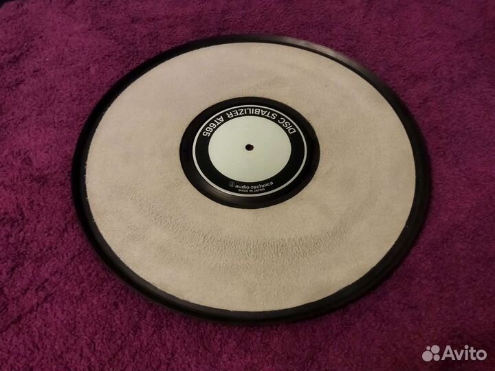 Вакуумный клэмп мат Audio Technica AT665