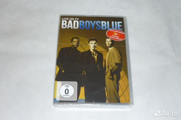 DVD Modern Talking Bad Boys Blue Twins Alphaville