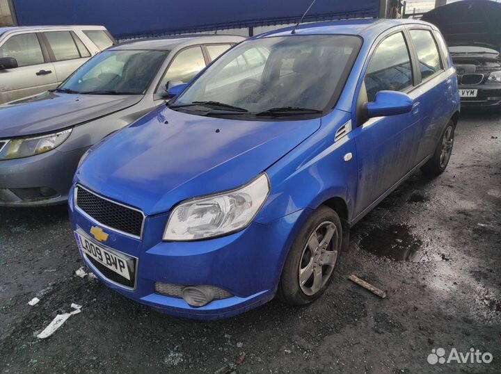 Бампер передний Chevrolet Aveo T255